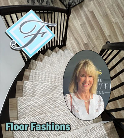 Sharon Larson Floor Fashions Owner